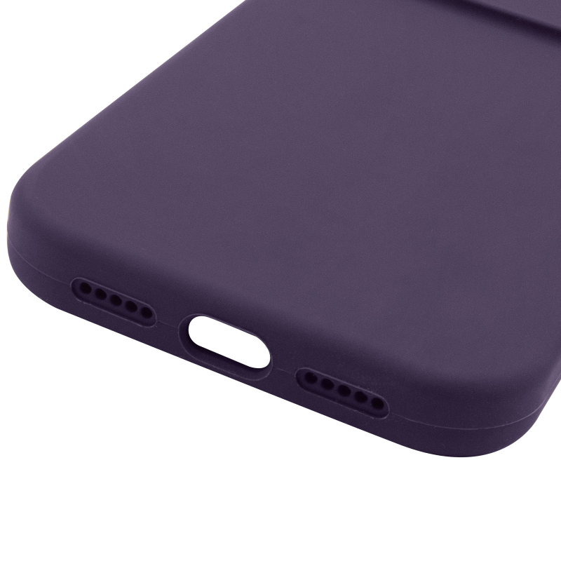 Чохол Silk Full Camera Protective (AA) NO LOGO для Apple iPhone 17 (6.3")