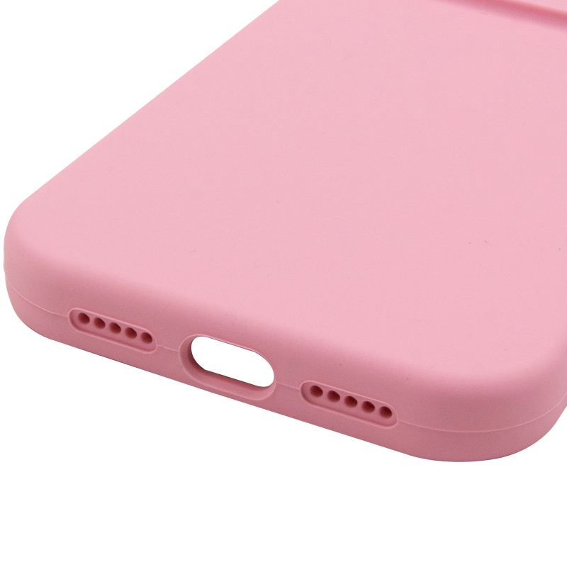 Чохол Silk Full Camera (AA) NO LOGO with Magnetic Fit для Apple iPhone 15 Pro (6.1")