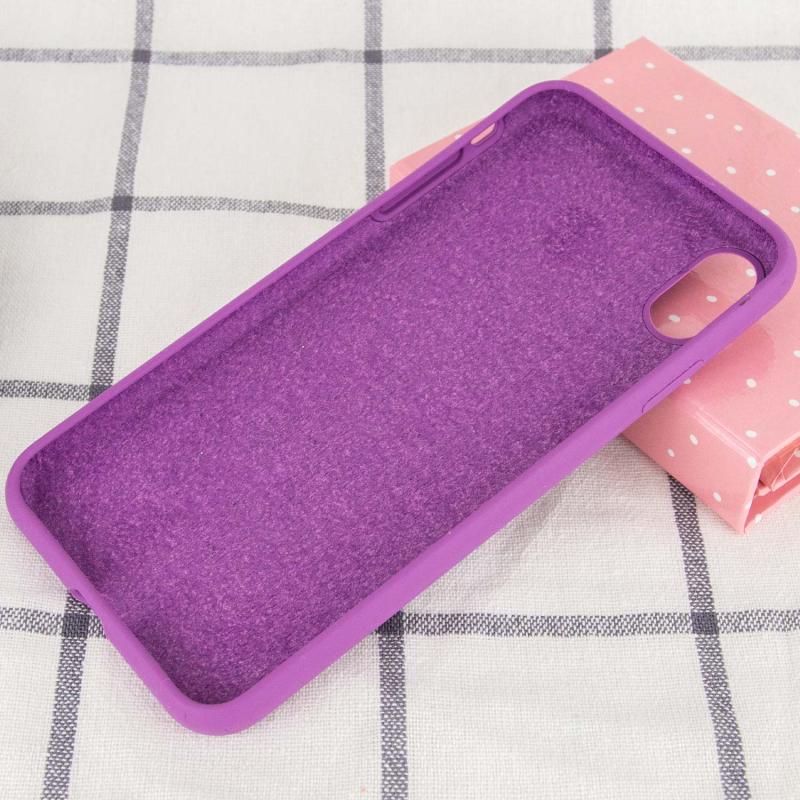 Чохол Silk Full Protective (AA) NO LOGO для Apple iPhone XS Max (6.5")