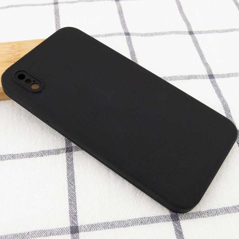 Чохол Silk Square Full Camera Protective (AA) NO LOGO для Apple iPhone X / XS (5.8")