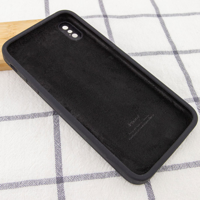 Чохол Silk Square Full Camera Protective (AA) NO LOGO для Apple iPhone XS Max (6.5")