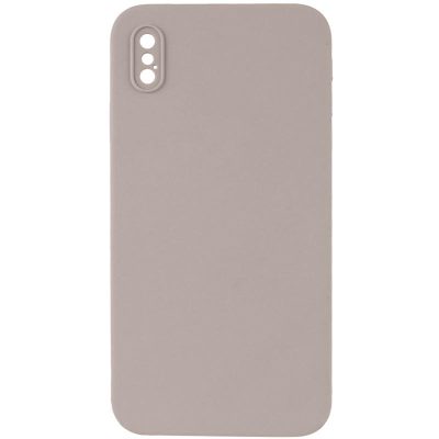 Чохол Silk Square Full Camera Protective (AA) NO LOGO для Apple iPhone X / XS (5.8")