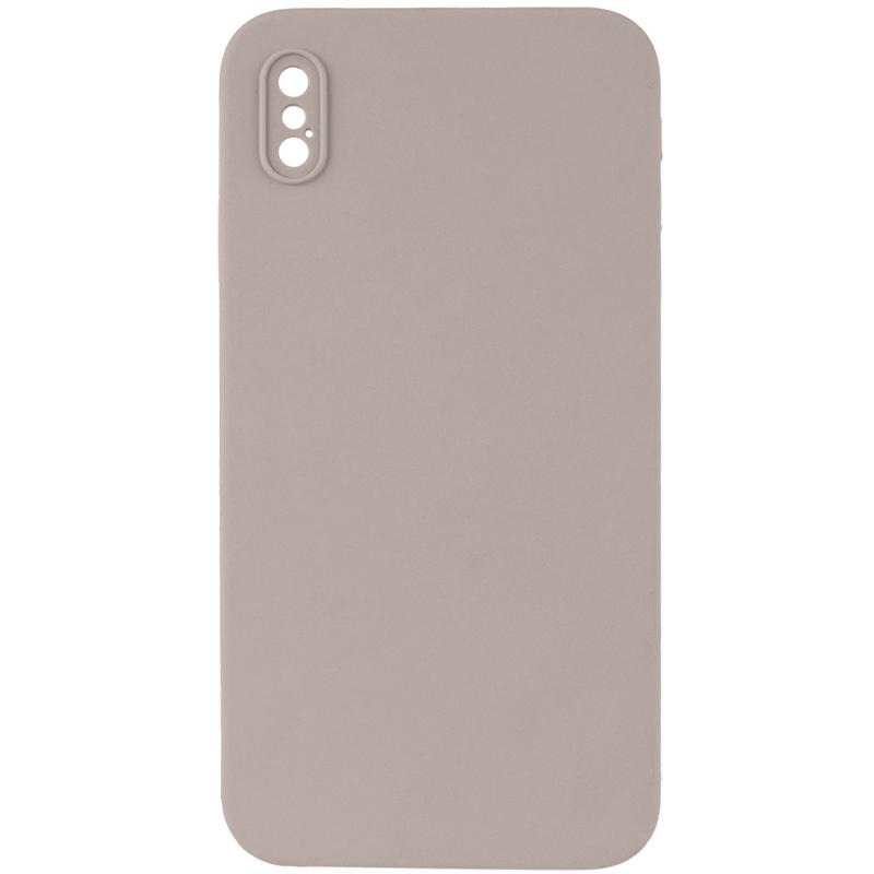 Чохол Silk Square Full Camera Protective (AA) NO LOGO для Apple iPhone X / XS (5.8")