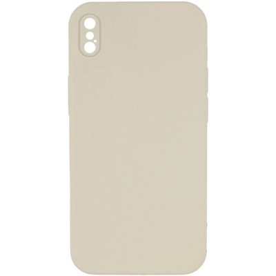 Чохол Silk Square Full Camera Protective (AA) NO LOGO для Apple iPhone XS Max (6.5")