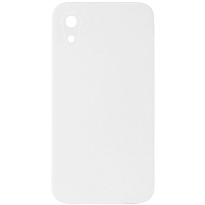 Чохол Silk Square Full Camera Protective (AA) NO LOGO для Apple iPhone XR (6.1")
