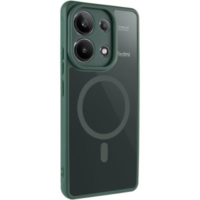Чохол TPU Bloom with Magnetic Fit для Xiaomi Redmi Note 13 4G Purple