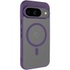 Чохол TPU Bloom with Magnetic Fit для Google Pixel 9 / 9 Pro Purple