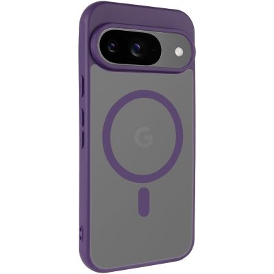 Чохол TPU Bloom with Magnetic Fit для Google Pixel 9 / 9 Pro Purple