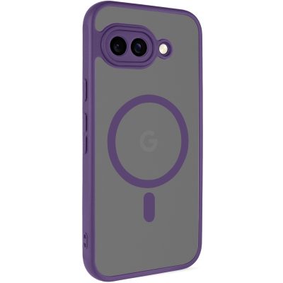 Чохол TPU Bloom with Magnetic Fit для Google Pixel 9a Purple