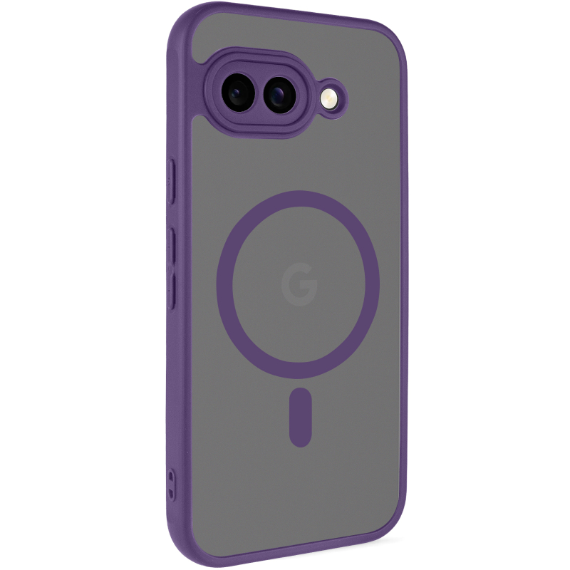 Чохол TPU Bloom with Magnetic Fit для Google Pixel 9a Purple
