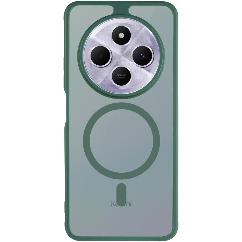 Чохол TPU Bloom with Magnetic Fit для Xiaomi Redmi 14C / A4 / Poco C75 / Poco M7 5G