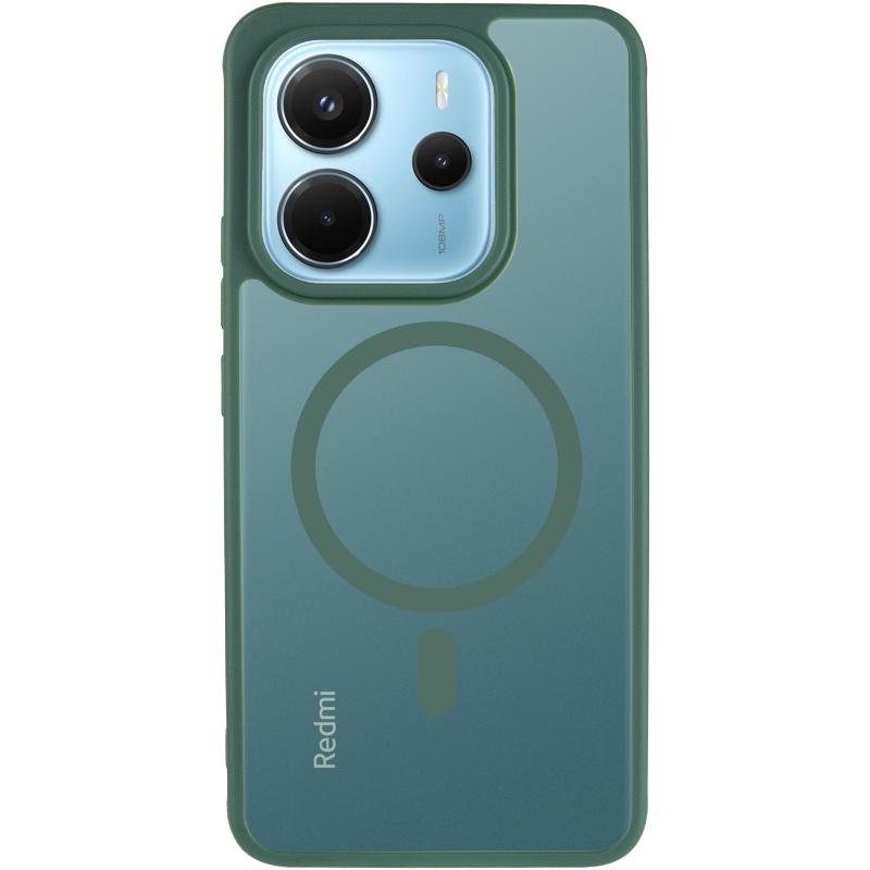 Чохол TPU Bloom with Magnetic Fit для Xiaomi Redmi Note 14 4G (Europe version)