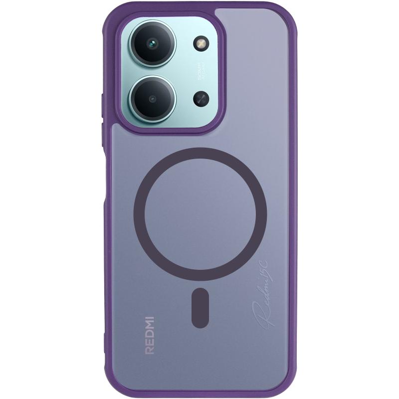 Чохол TPU Bloom with Magnetic Fit для Xiaomi Redmi 15C (EU)