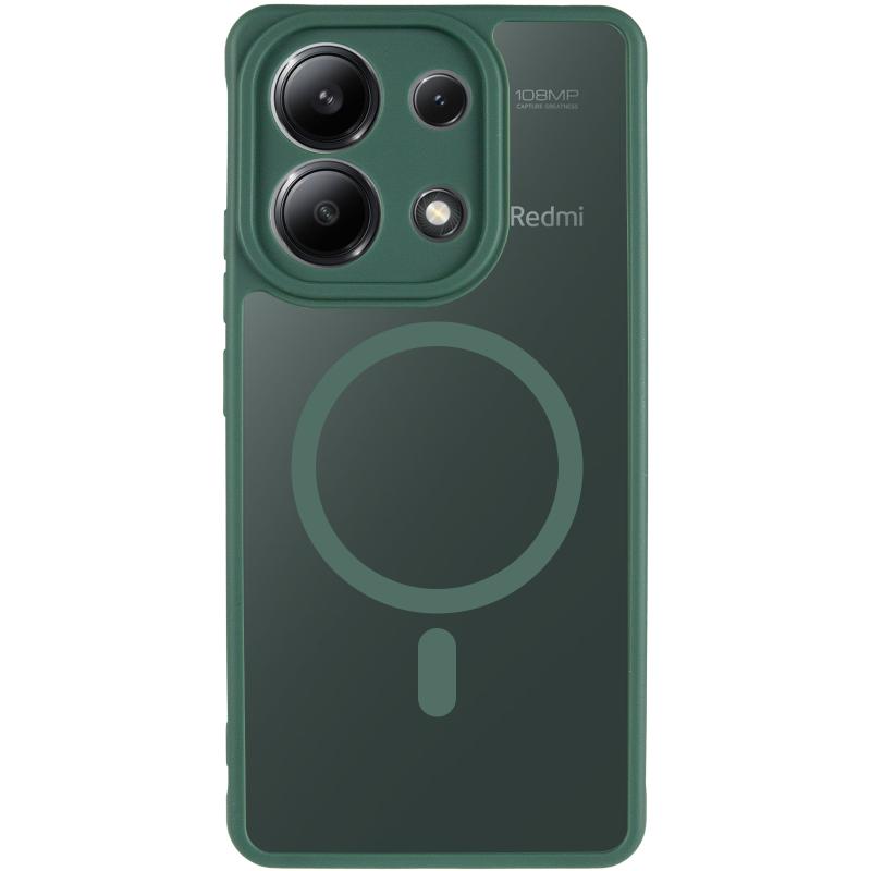 Чохол TPU Bloom with Magnetic Fit для Xiaomi Redmi Note 13 4G Purple