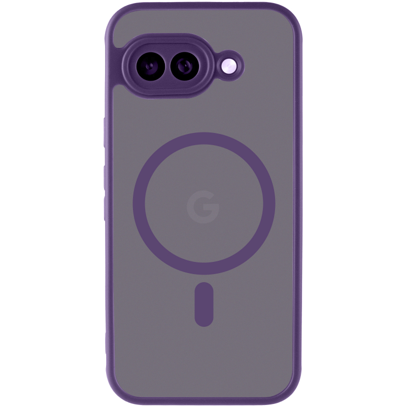 Чохол TPU Bloom with Magnetic Fit для Google Pixel 9a Purple