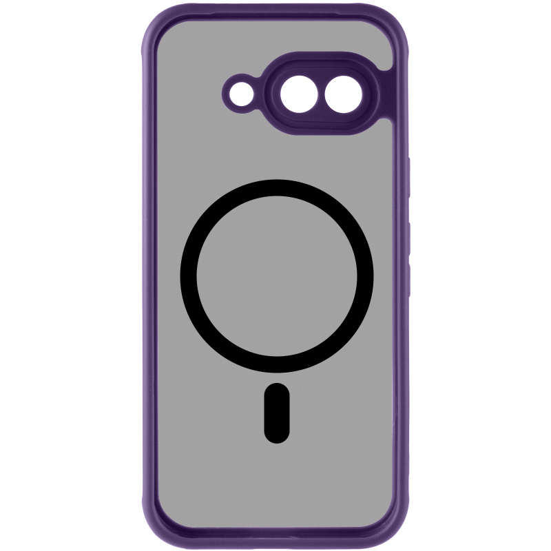 Чохол TPU Bloom with Magnetic Fit для Google Pixel 9a Purple