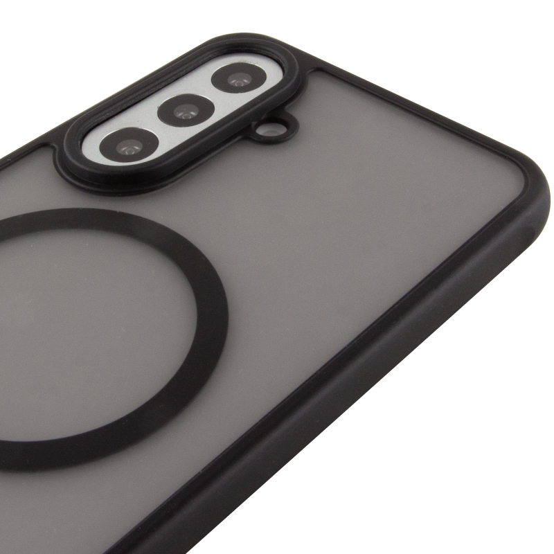 Чохол TPU Bloom with Magnetic Fit для Samsung Galaxy S26 Black