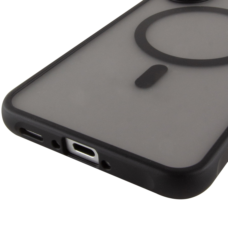 Чохол TPU Bloom with Magnetic Fit для Samsung Galaxy S26 Black
