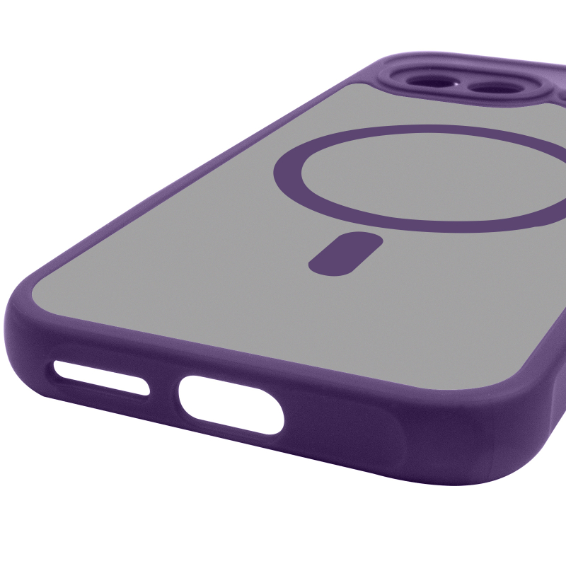 Чохол TPU Bloom with Magnetic Fit для Google Pixel 9a Purple