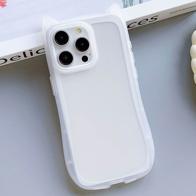 Чохол TPU Cat для Apple iPhone 13 Pro (6.1")