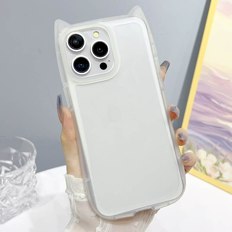 Чохол TPU Cat для Apple iPhone 13 Pro (6.1")