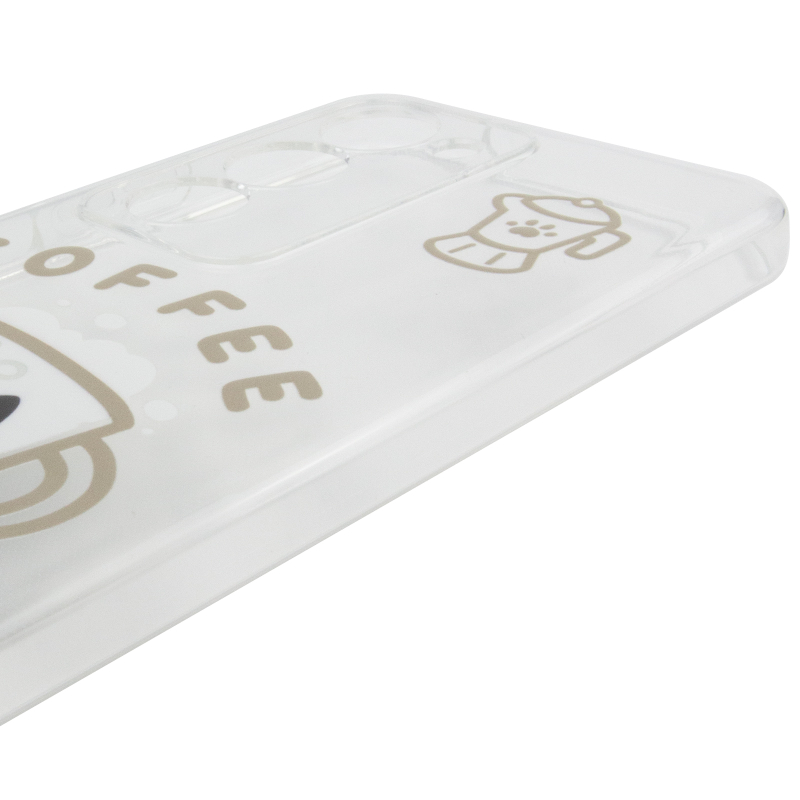 Чохол TPU Clear Joy для Xiaomi Redmi 15 4G (Global) / 5G