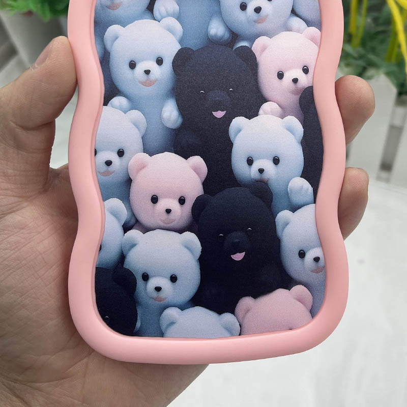 Чохол TPU Cloudy Pictures для Xiaomi Redmi Note 12 Pro 4G Bears
