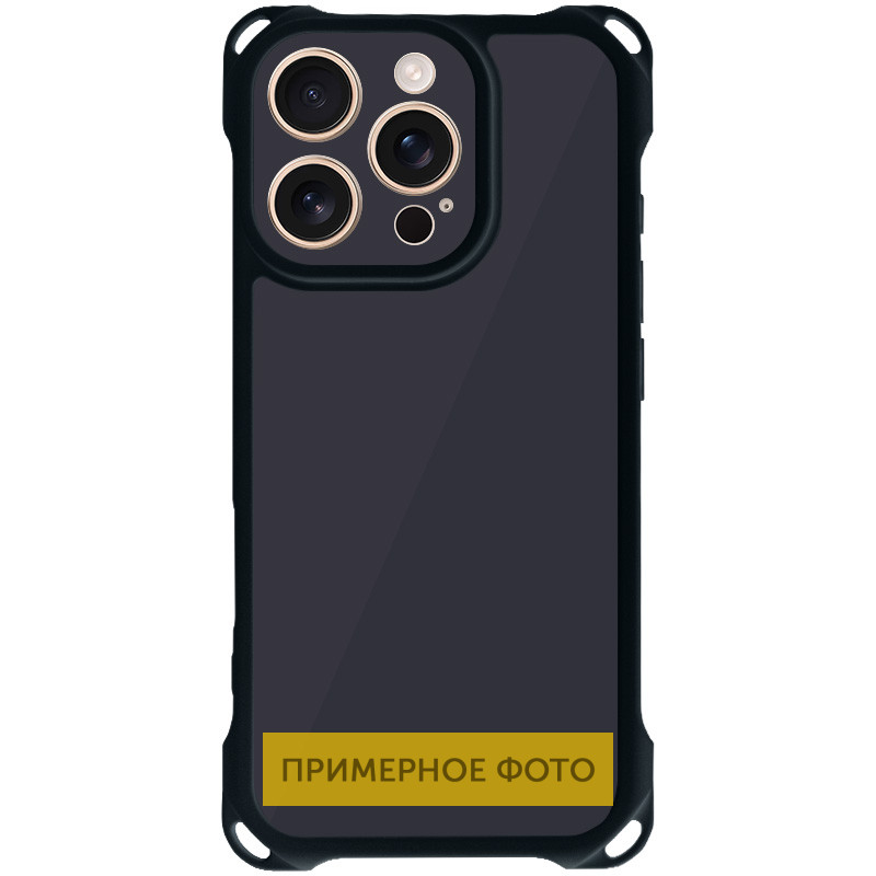 Чохол TPU CrossBody with straps для Apple iPhone 16e / 17e (6.1") Black