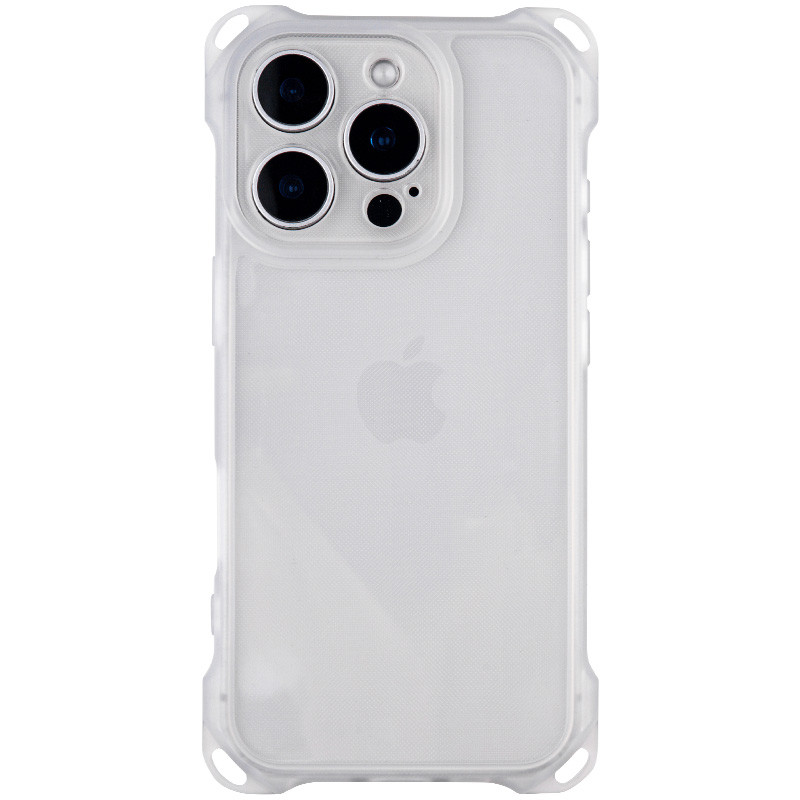 Чохол TPU CrossBody with straps для Apple iPhone 12 Pro Max (6.7") Transparent