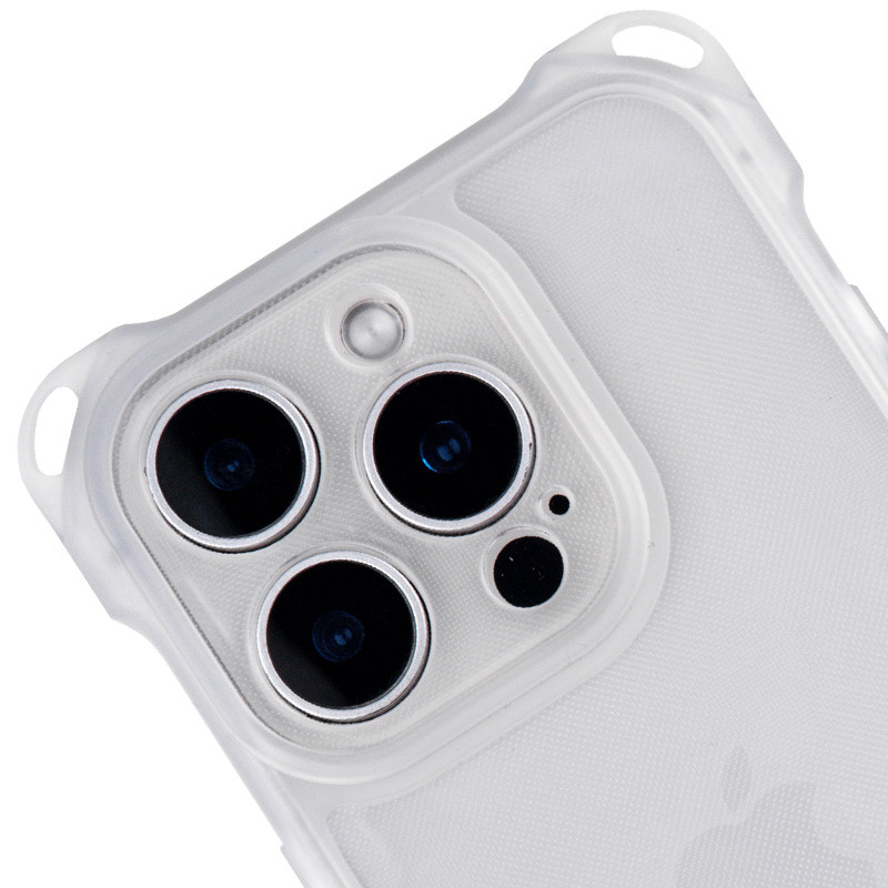 Чохол TPU CrossBody with straps для Apple iPhone 12 Pro Max (6.7") Transparent