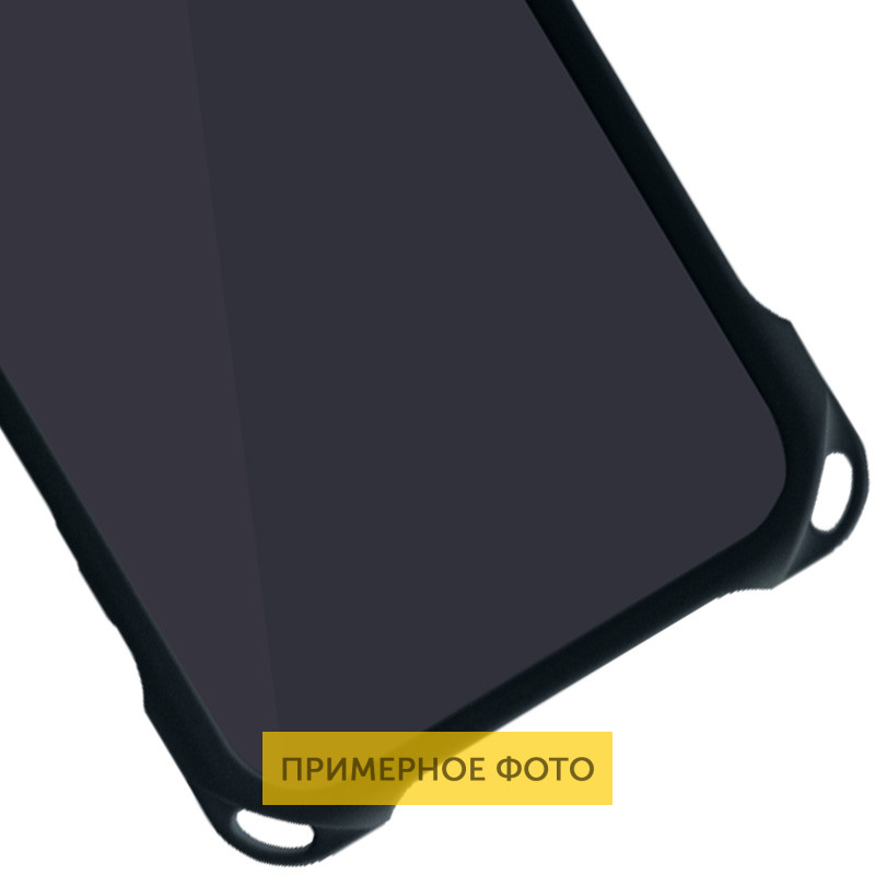Чохол TPU CrossBody with straps для Apple iPhone 16e / 17e (6.1") Black