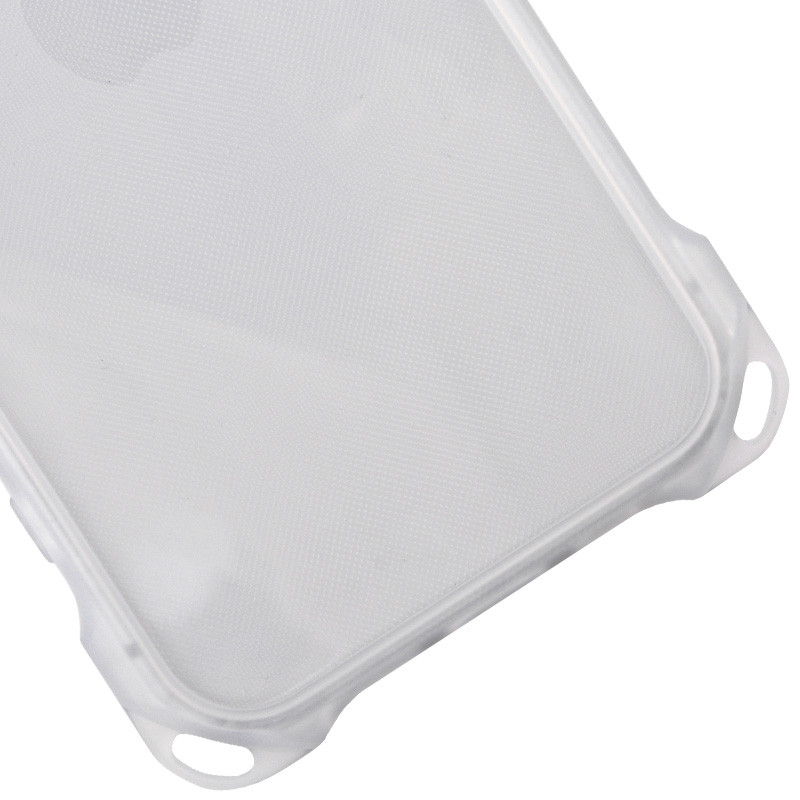 Чохол TPU CrossBody with straps для Apple iPhone 12 Pro Max (6.7") Transparent