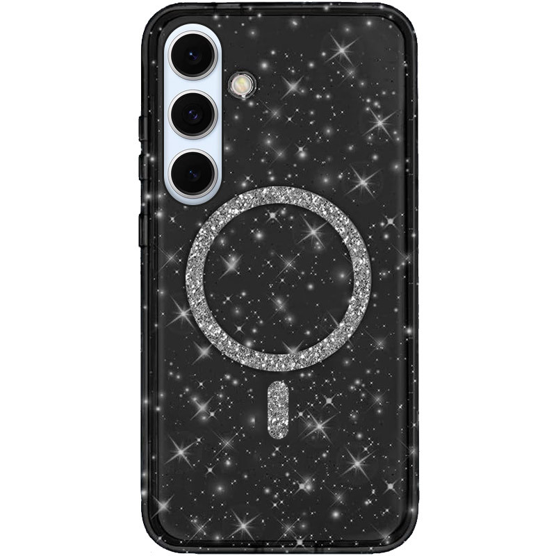 Чохол TPU Eclipse Sparkle Magnetic Fit для Samsung Galaxy S25 / S24