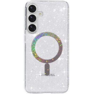 Чохол TPU Eclipse Sparkle Magnetic Fit для Samsung Galaxy S26 +