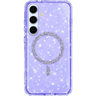 Чохол TPU Eclipse Sparkle Magnetic Fit для Samsung Galaxy S25+ / S24+