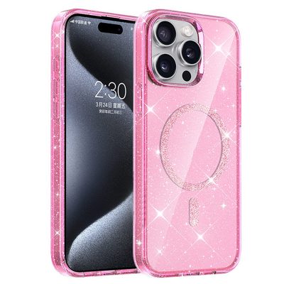 Чохол TPU Eclipse Sparkle Magnetic Fit для Apple iPhone 12 Pro Max (6.7")