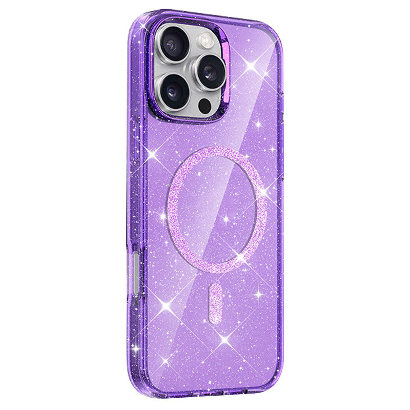 Чохол TPU Eclipse Sparkle Magnetic Fit для Apple iPhone 16 Pro Max (6.9")