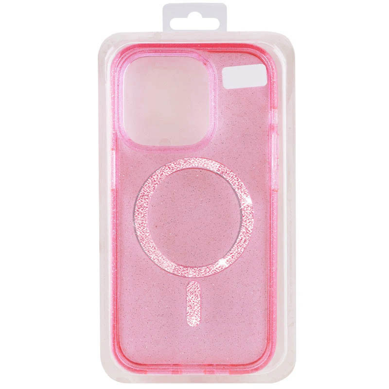 Чохол TPU Eclipse Sparkle Magnetic Fit для Apple iPhone 15 Pro Max (6.7")