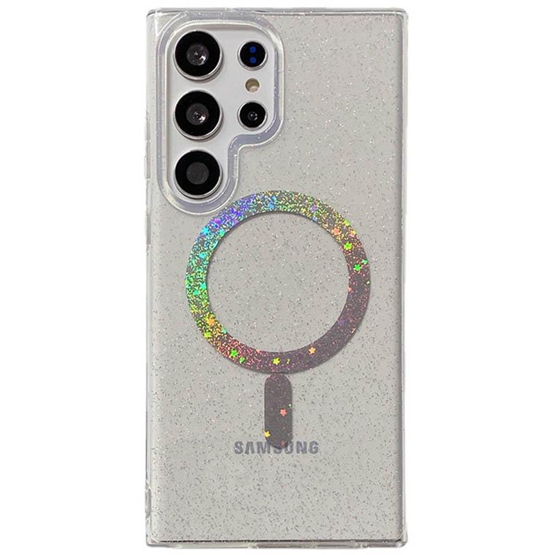 Чохол TPU Eclipse Sparkle Magnetic Fit для Samsung Galaxy S26 Ultra