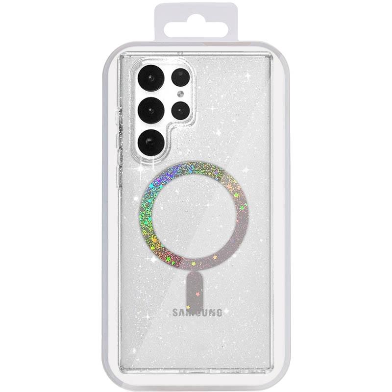 Чохол TPU Eclipse Sparkle Magnetic Fit для Samsung Galaxy S26 Ultra