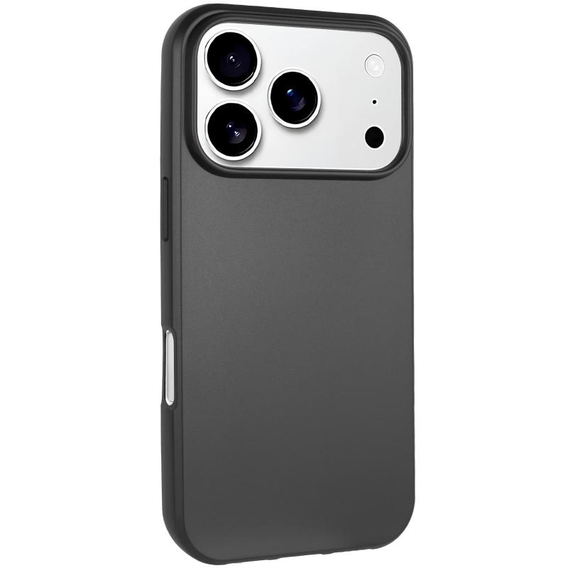 Чохол TPU Epik Black для Apple iPhone 17 Pro / 18 Pro (6.3") Чорний