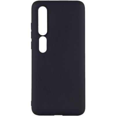 Чохол TPU Epik Black для Xiaomi Mi 10 / Mi 10 Pro Чорний