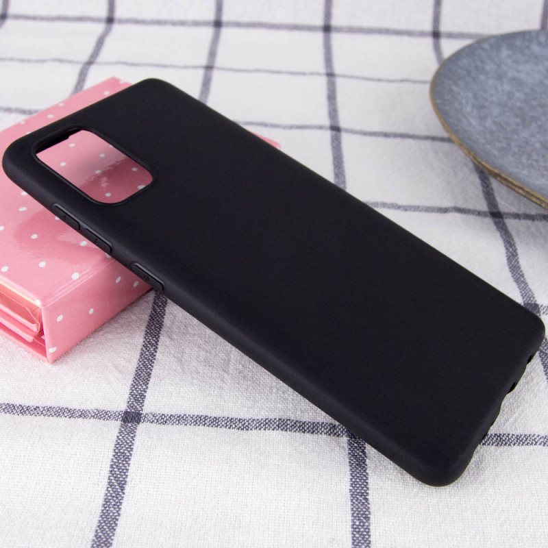 Чохол TPU Epik Black для Samsung Galaxy A71 Чорний