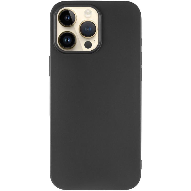 Чохол TPU Epik Black для Apple iPhone 16 Pro (6.3") Чорний