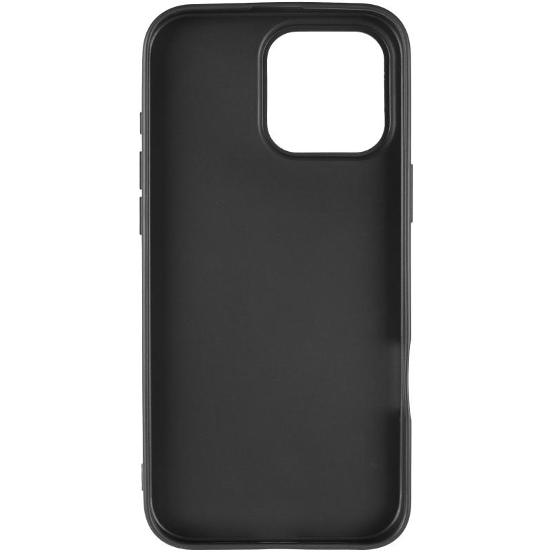Чохол TPU Epik Black для Apple iPhone 16 Pro (6.3") Чорний