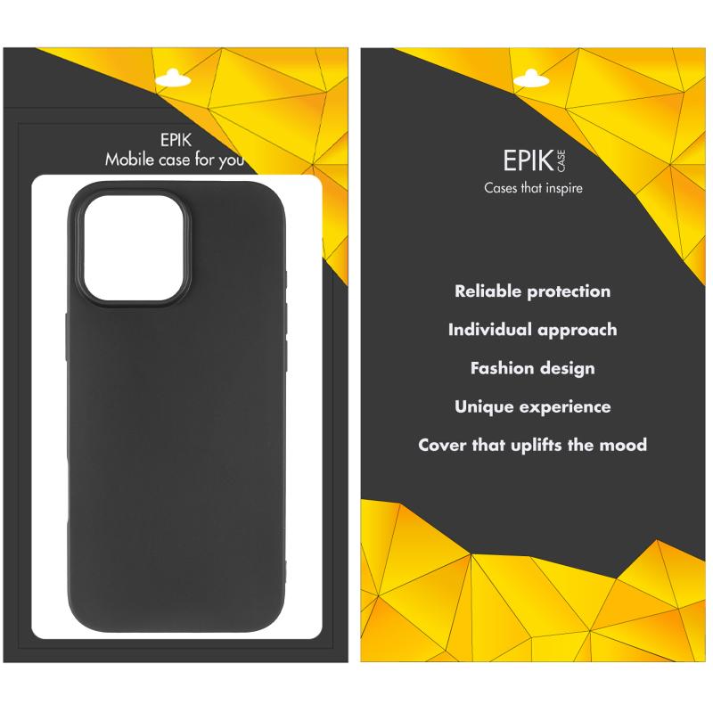 Чохол TPU Epik Black для Apple iPhone 12 mini (5.4") Чорний