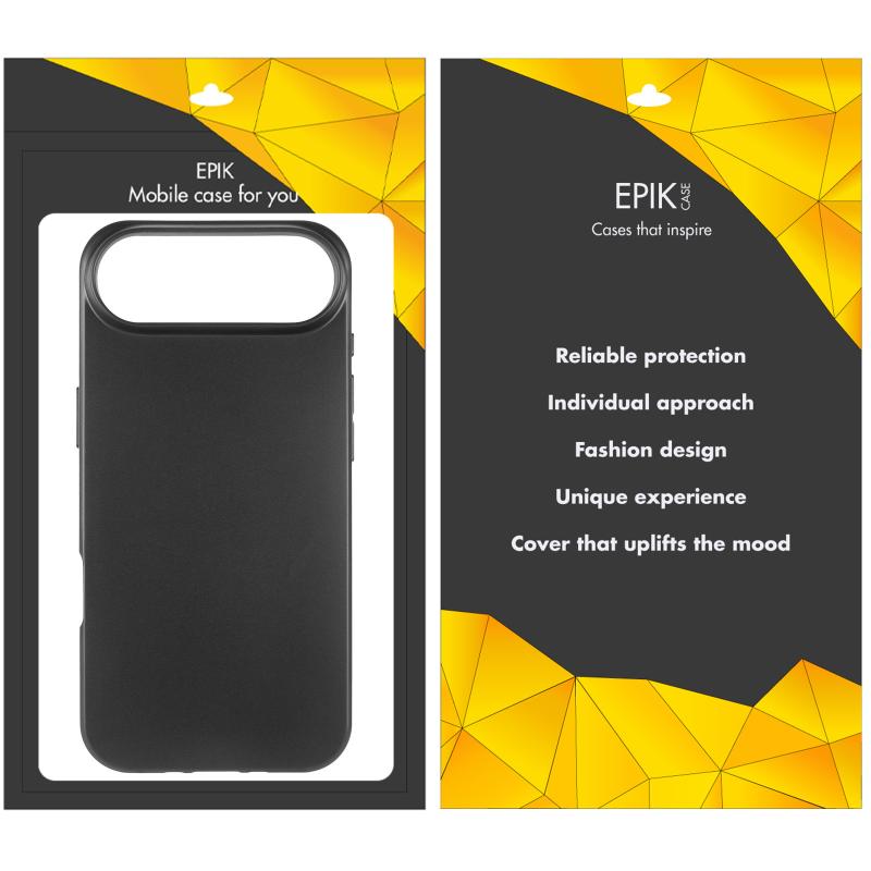 Чохол TPU Epik Black для Apple iPhone 17 Air (6.5") Чорний