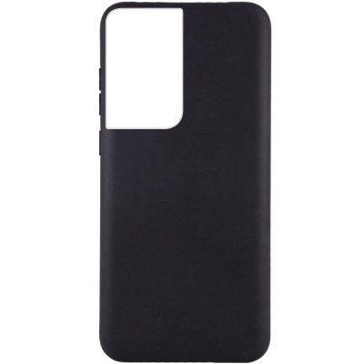 Чохол TPU Epik Black для Samsung Galaxy S21 Ultra Чорний