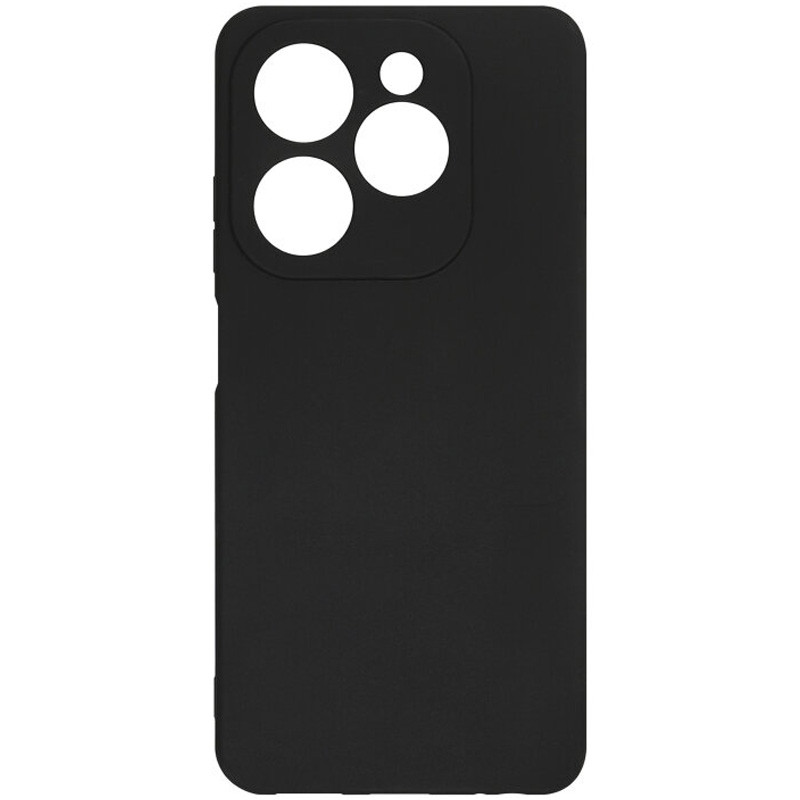 Чохол TPU Epik Black Full Camera для Infinix Hot 40i / Spark Go 2024 / Spark 20 Чорний