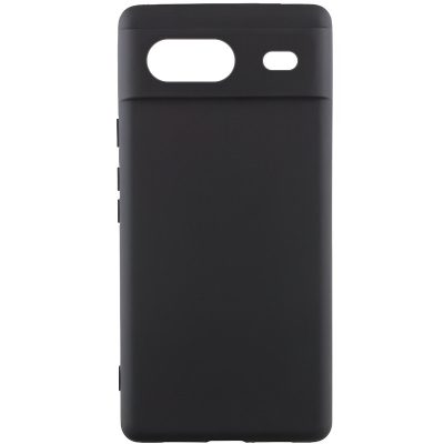 Чохол TPU Epik Black Full Camera для Google Pixel 9a Чорний